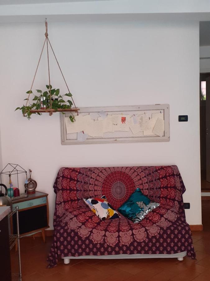 Apartamento La Casa Sulla Vecchia Riva Ferrara Exterior foto