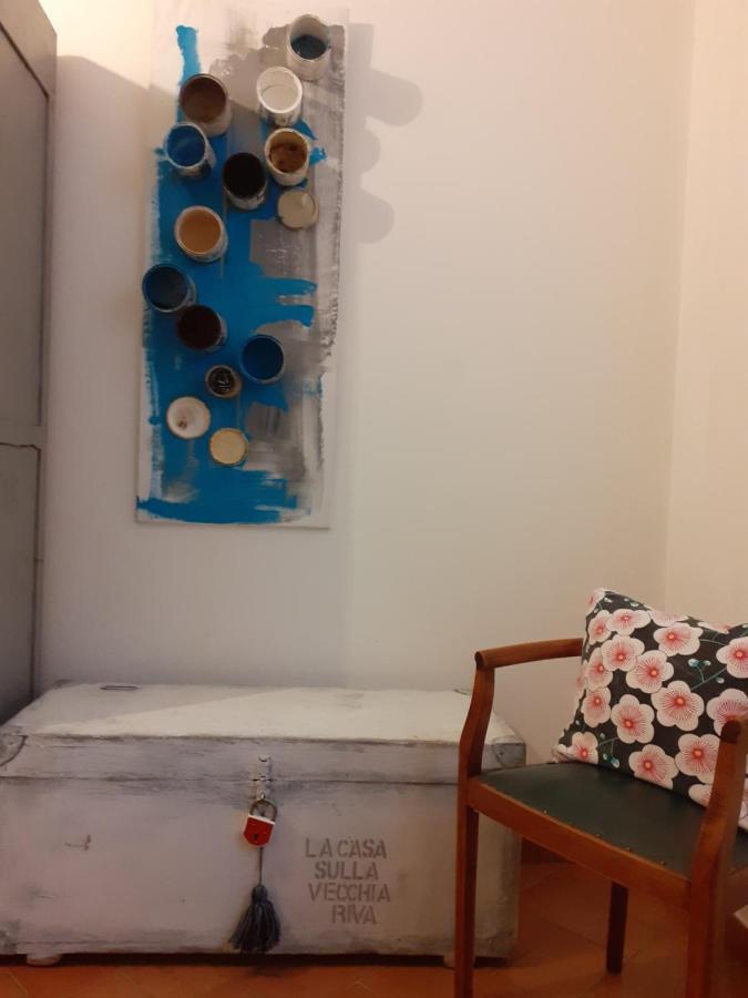 Apartamento La Casa Sulla Vecchia Riva Ferrara Exterior foto