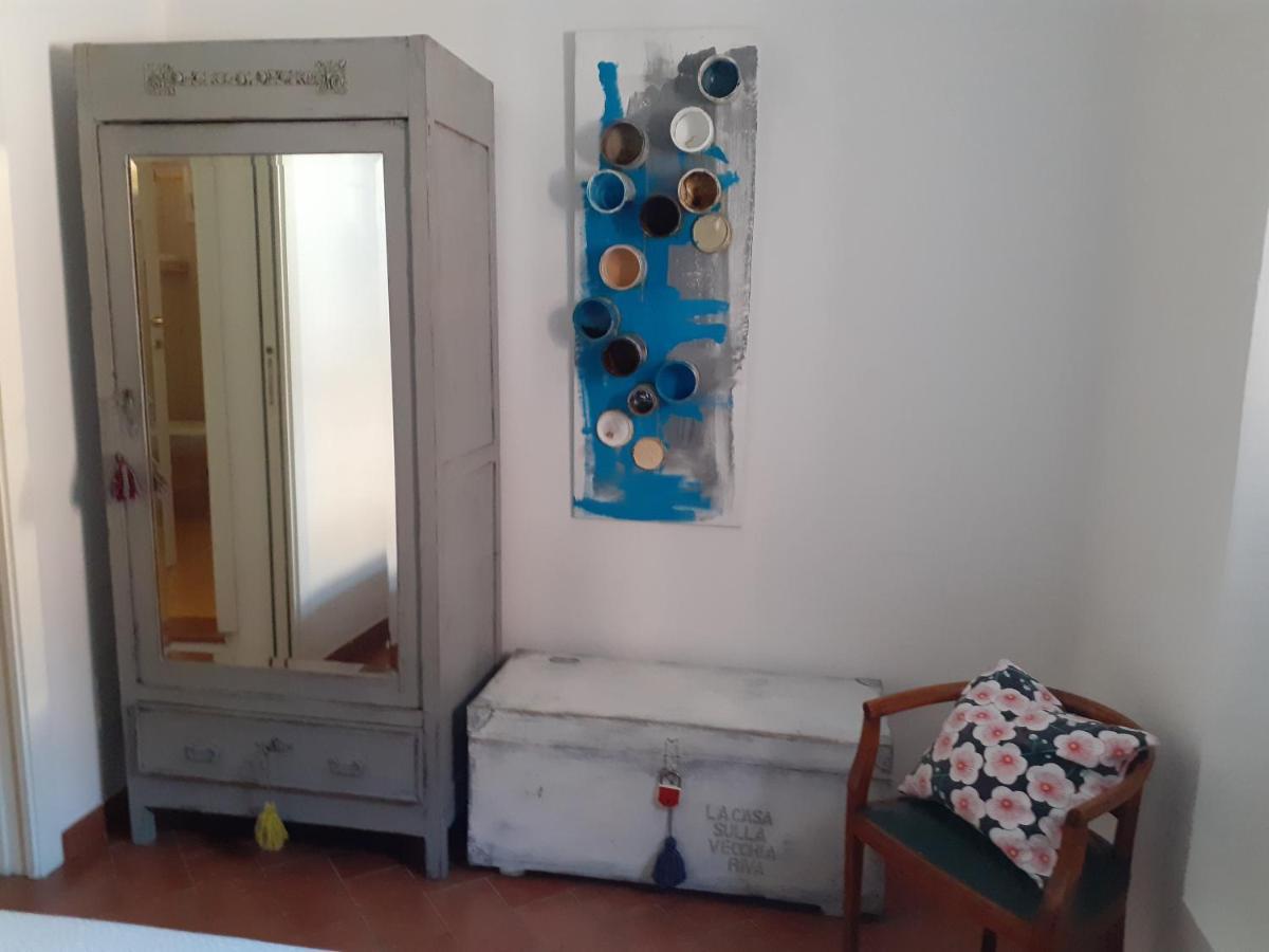 Apartamento La Casa Sulla Vecchia Riva Ferrara Exterior foto