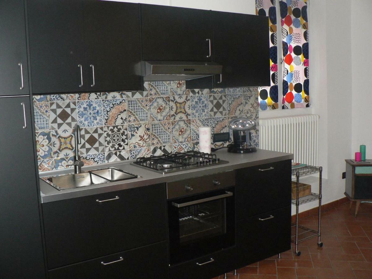 Apartamento La Casa Sulla Vecchia Riva Ferrara Exterior foto