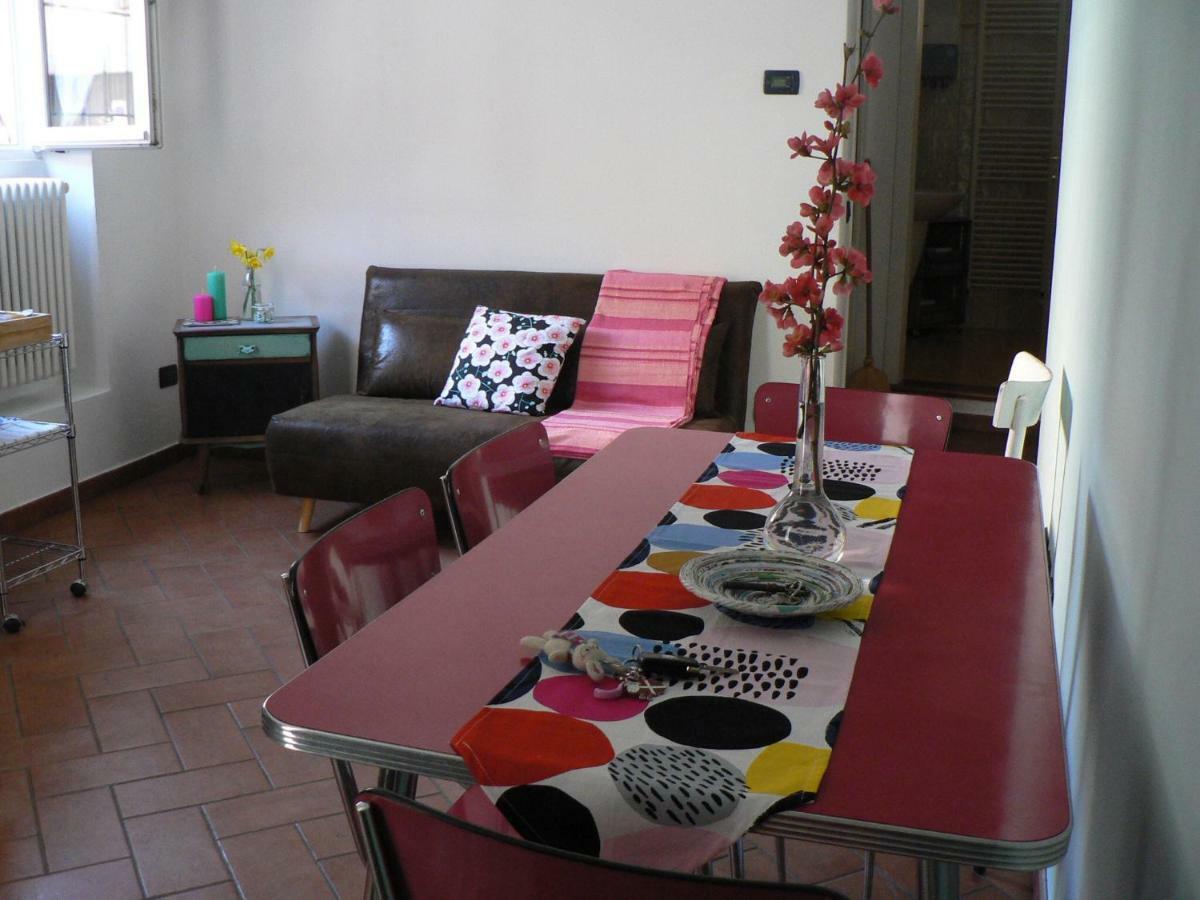 Apartamento La Casa Sulla Vecchia Riva Ferrara Exterior foto